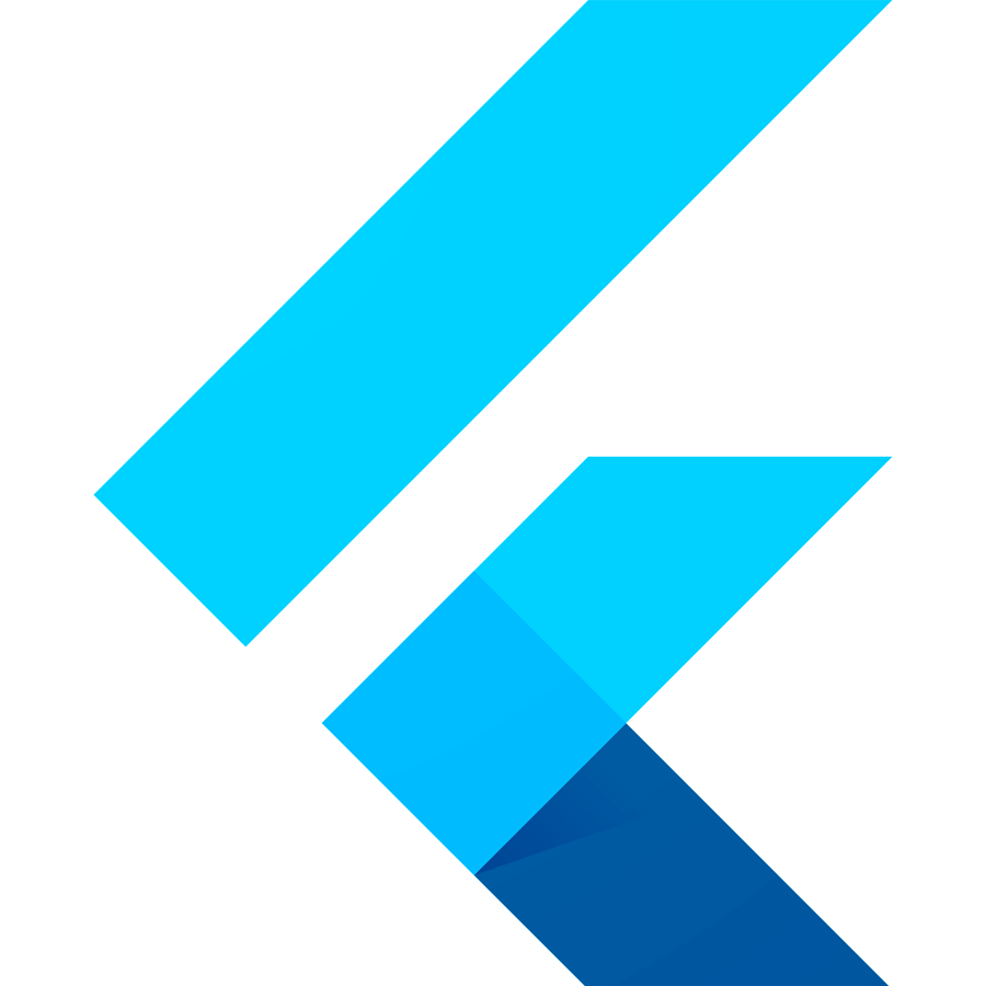 Flutter framework logo