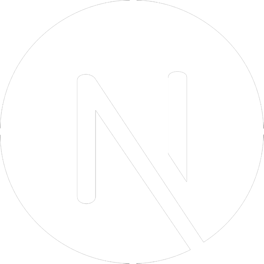NextJS framework logo