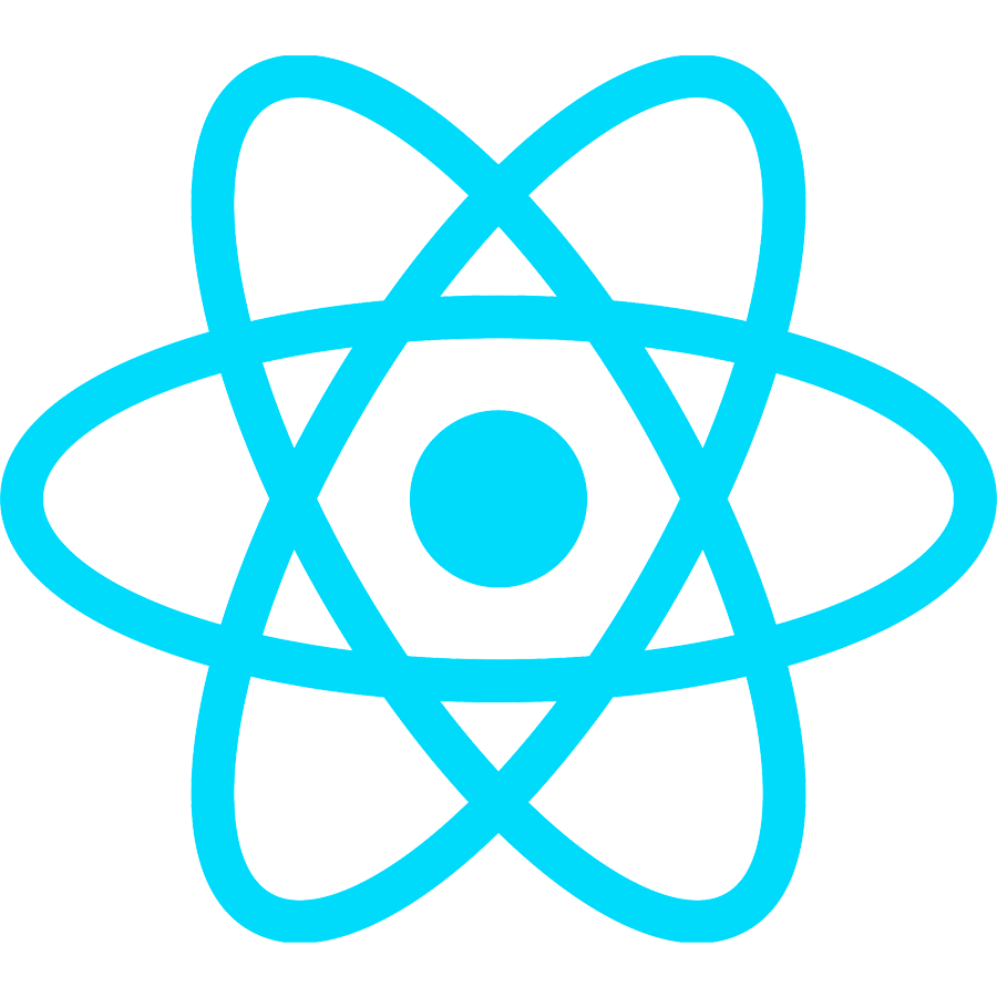 React framework logo
