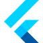 Flutter framework logo